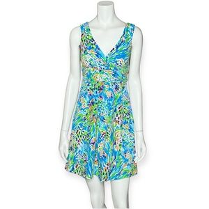 Lilly Pulitzer Shianne V-Neck Wrap Dress